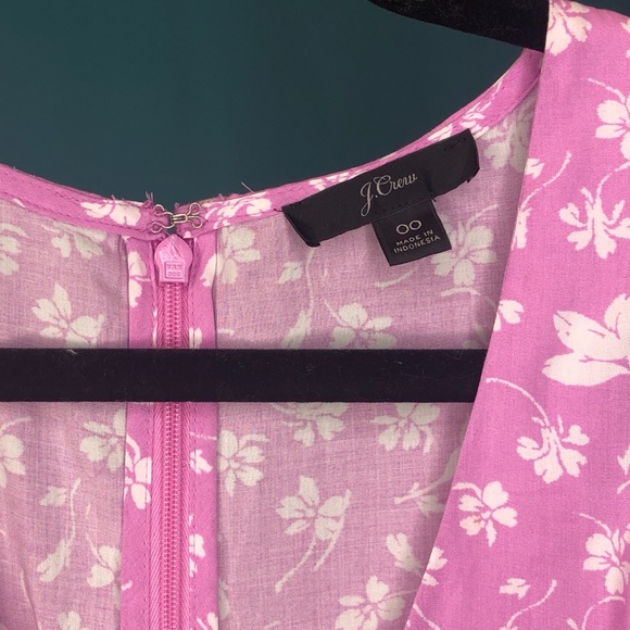 J Crew Ruffle Dress - Picture 3 of 6